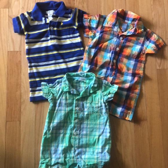 Other - Bundle of one piece polo style outfits